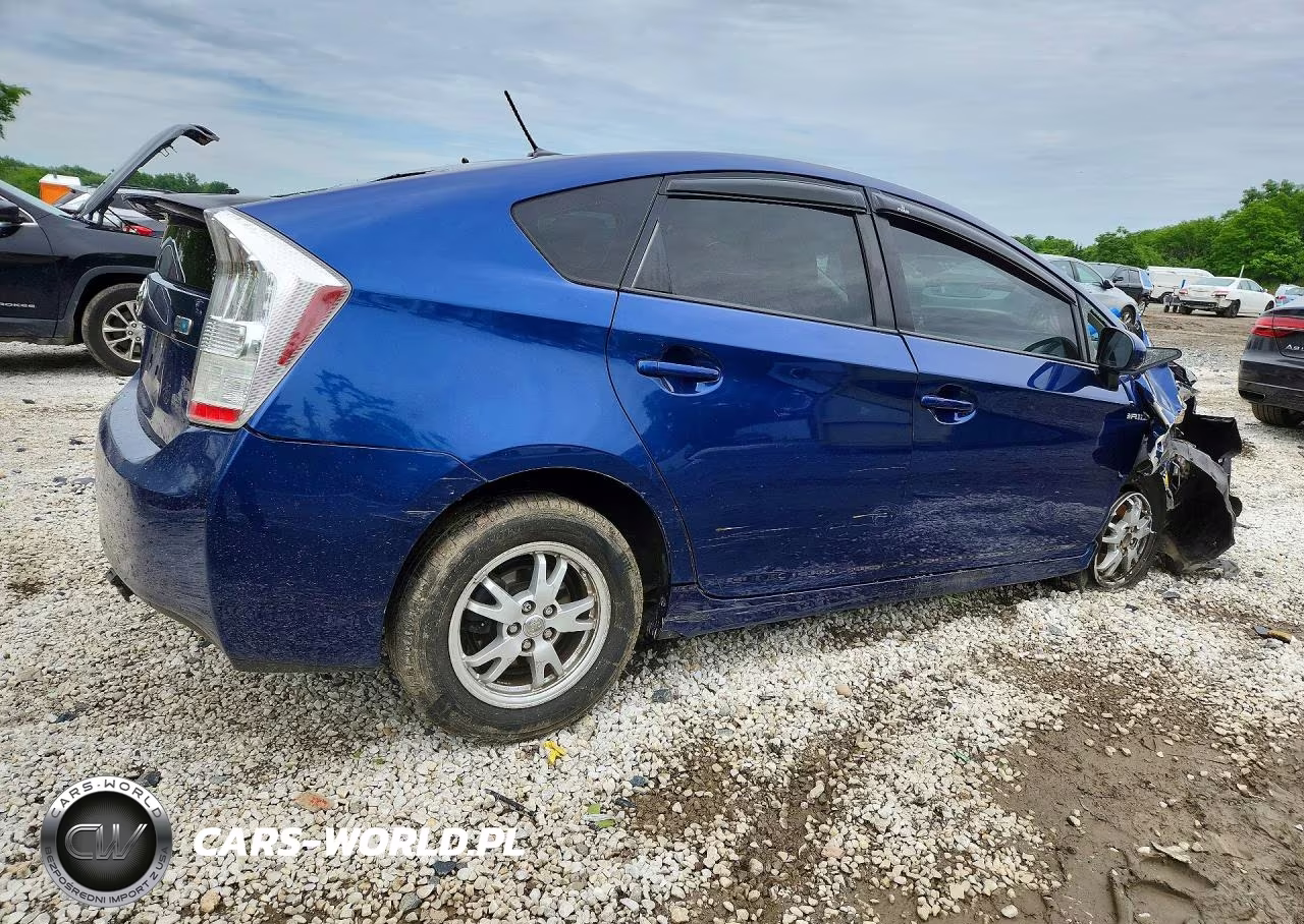 2010 Toyota Prius VIN:JTDKN3DU2A0044754 - 3
