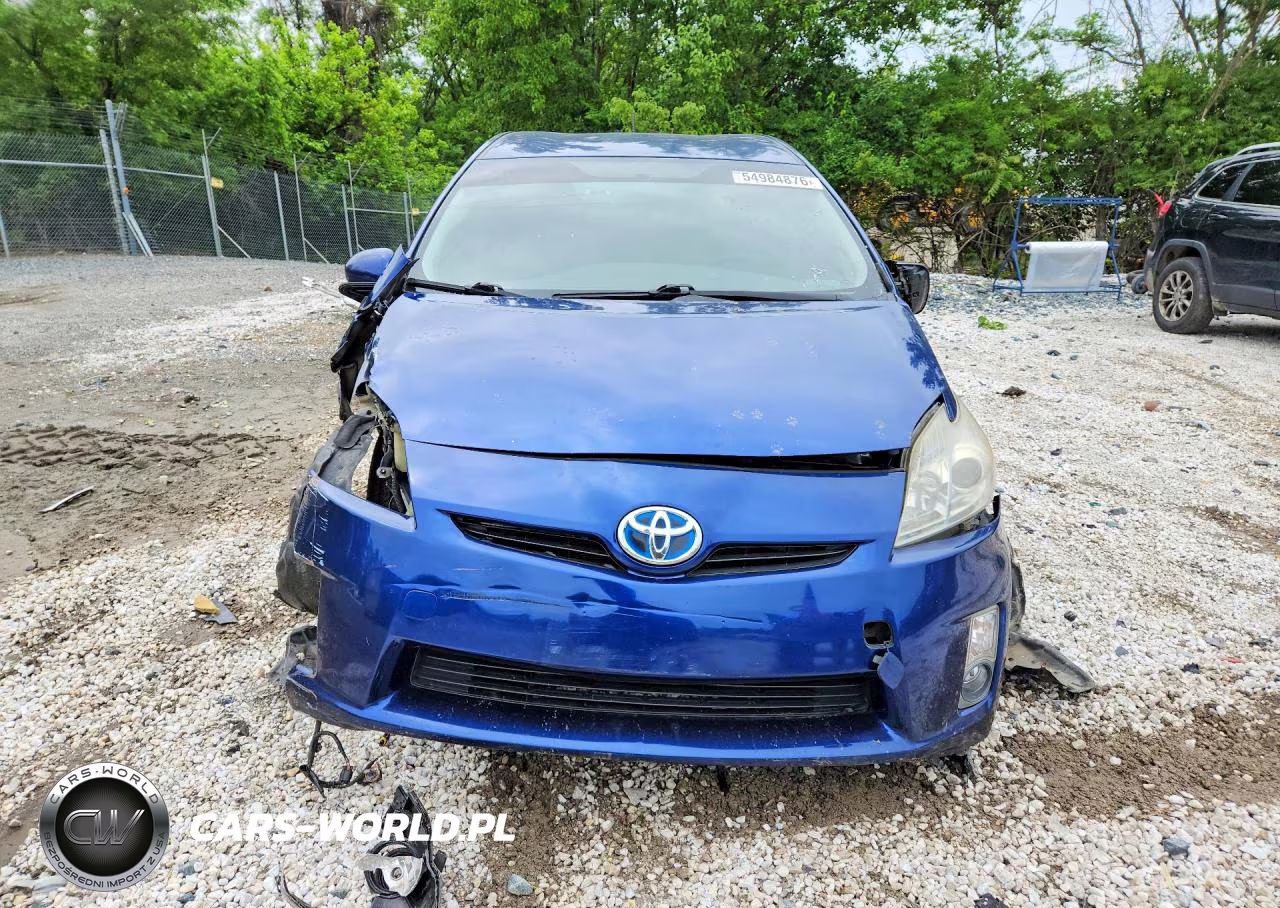 2010 Toyota Prius VIN:JTDKN3DU2A0044754 - 5