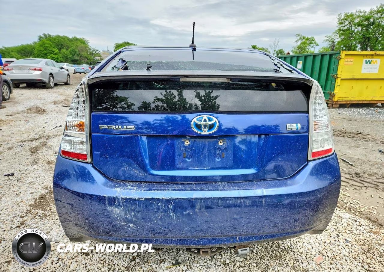 2010 Toyota Prius VIN:JTDKN3DU2A0044754 - 6