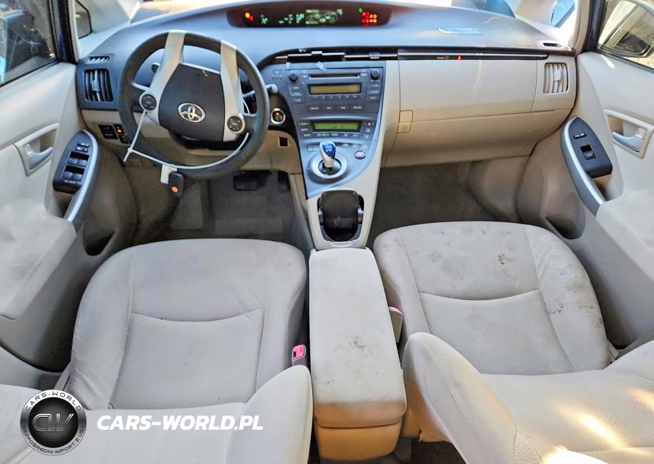 2010 Toyota Prius VIN:JTDKN3DU2A0044754 - 8