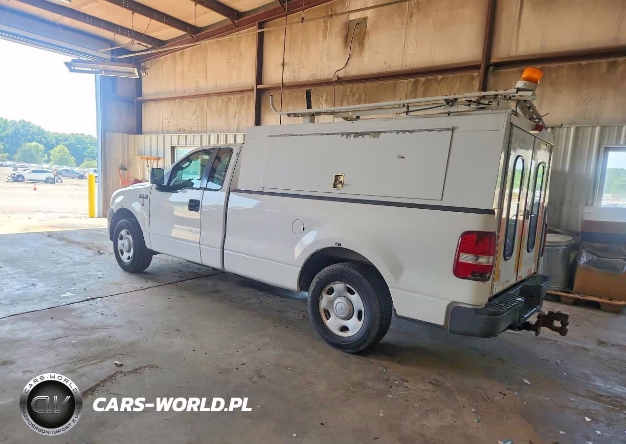 2008 Ford F150 VIN:1FTRF12238KC88008 - 2