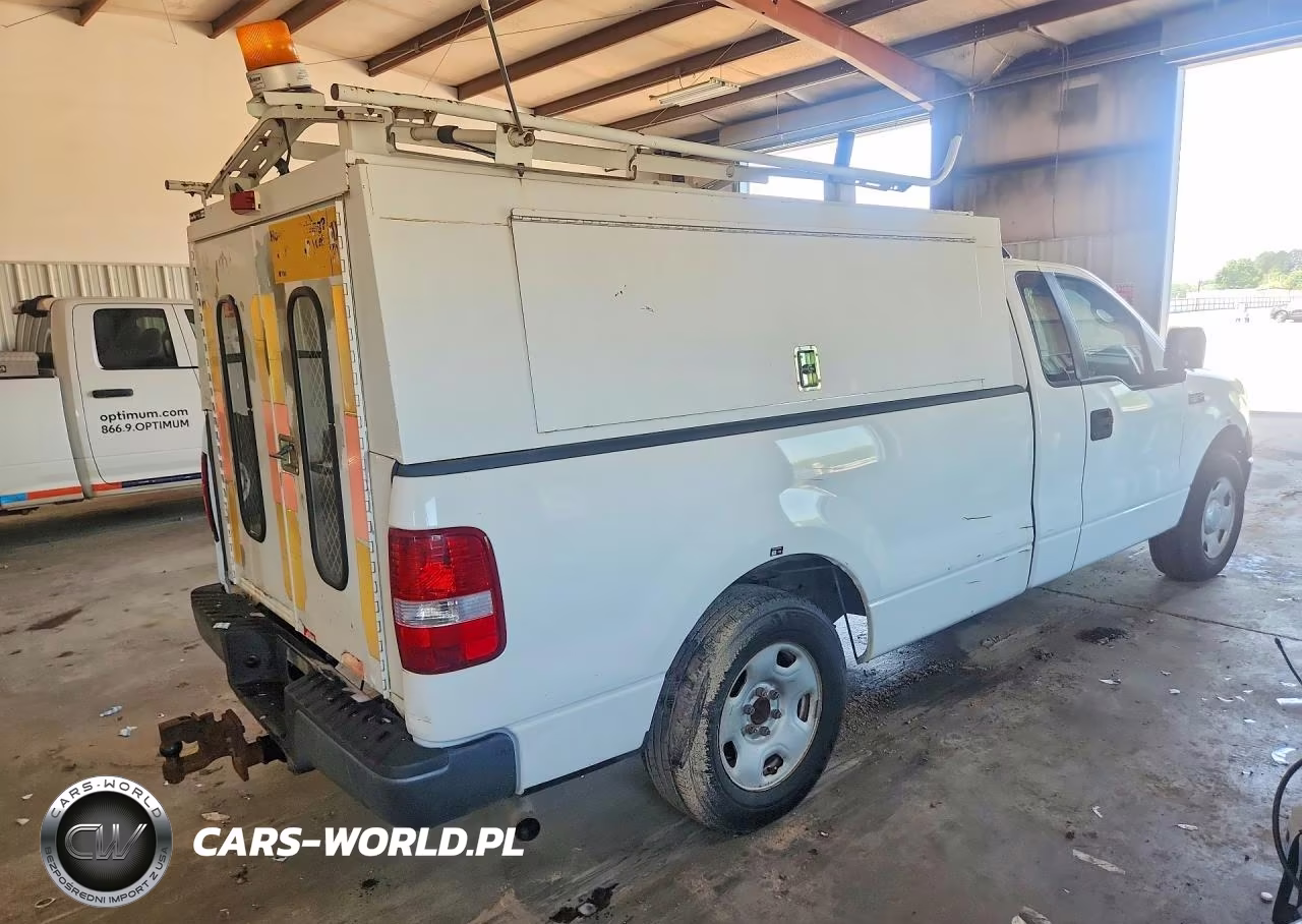 2008 Ford F150 VIN:1FTRF12238KC88008 - 3