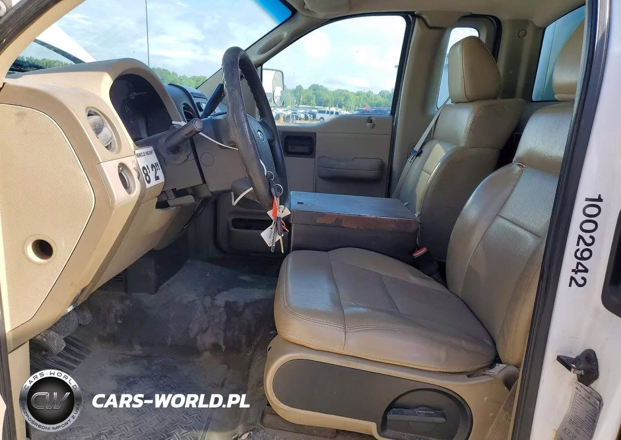 2008 Ford F150 VIN:1FTRF12238KC88008 - 7