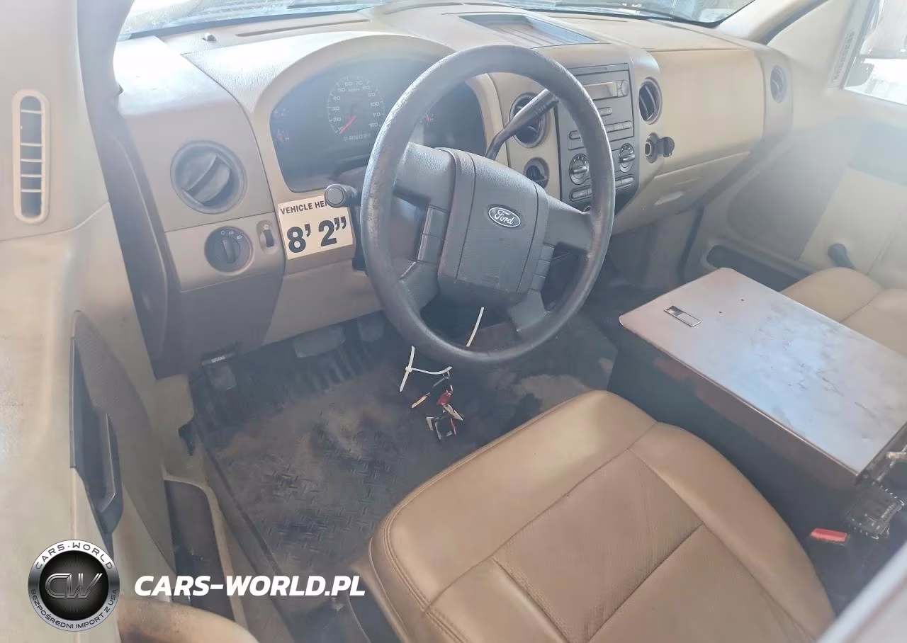 2008 Ford F150 VIN:1FTRF12238KC88008 - 8