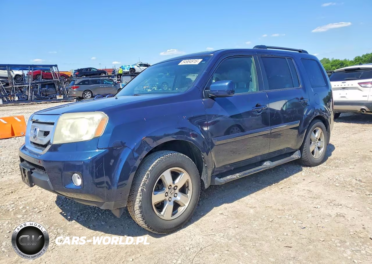 2009 Honda Pilot Exl