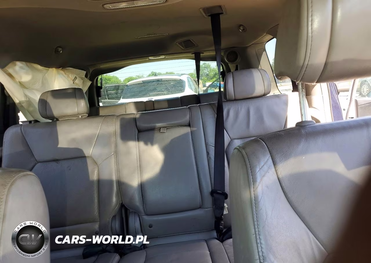 2009 Honda Pilot Exl VIN:5FNYF48619B031712 - 10