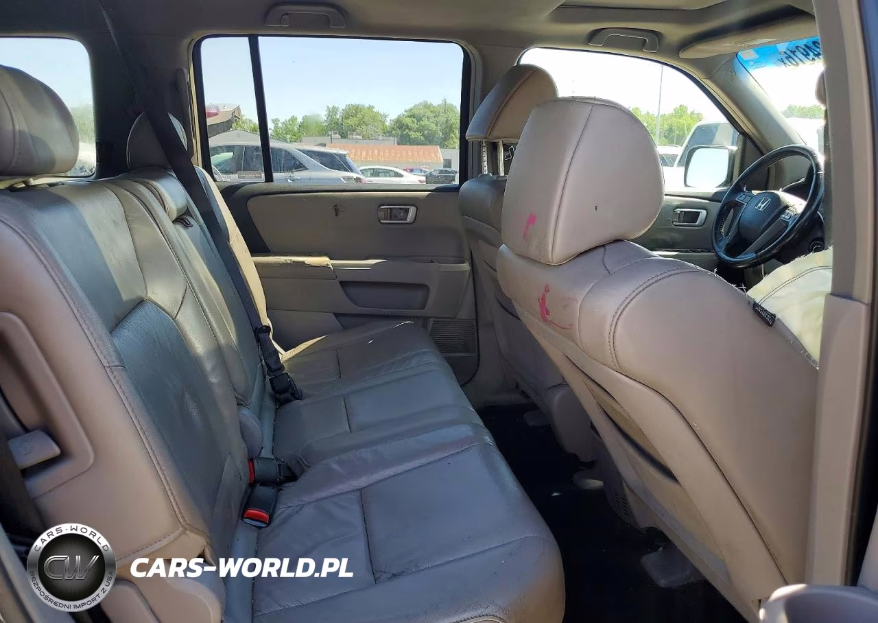 2009 Honda Pilot Exl VIN:5FNYF48619B031712 - 11