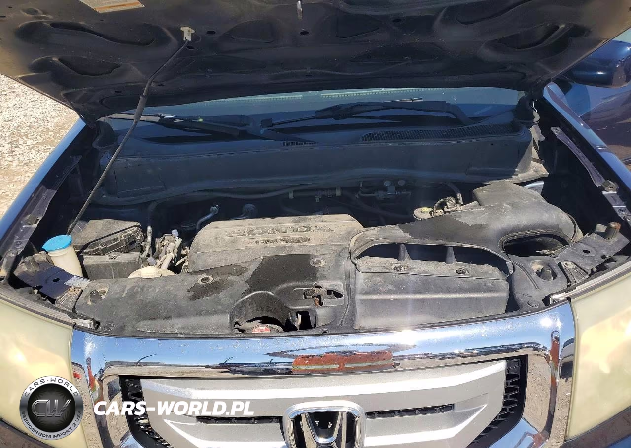 2009 Honda Pilot Exl VIN:5FNYF48619B031712 - 12