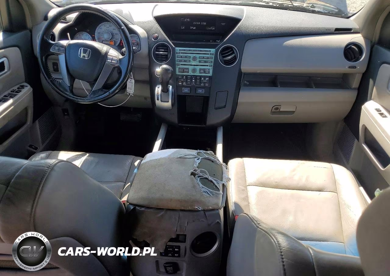 2009 Honda Pilot Exl VIN:5FNYF48619B031712 - 8