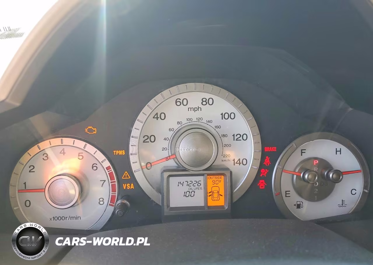 2009 Honda Pilot Exl VIN:5FNYF48619B031712 - 9