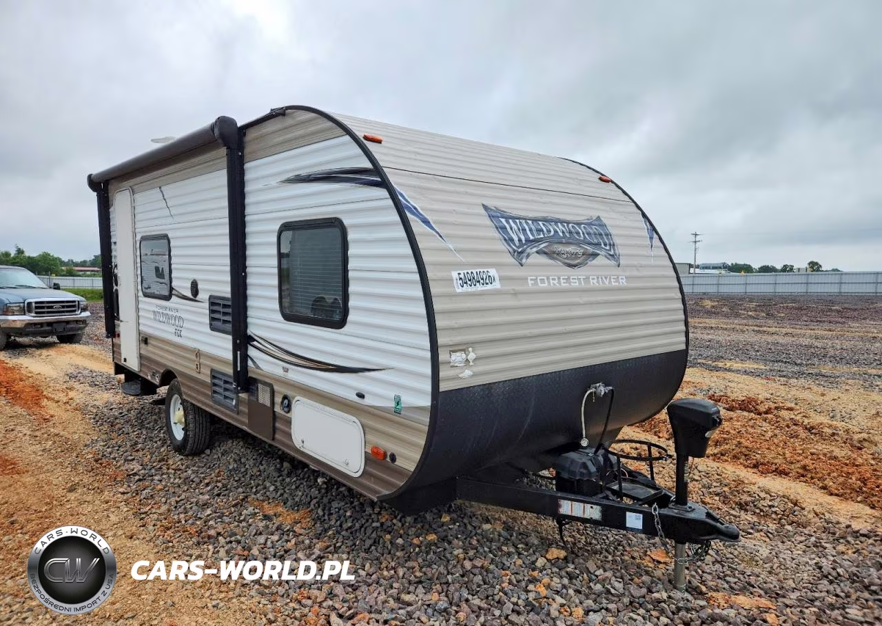 2018 Forest River Wildwood Fsx Camper – zdjęcie 1 z 10