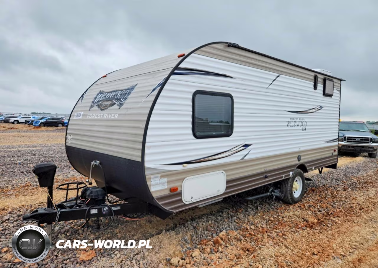 2018 Forest River Wildwood Fsx Camper VIN:4X4TWTT15JY090650 - 2