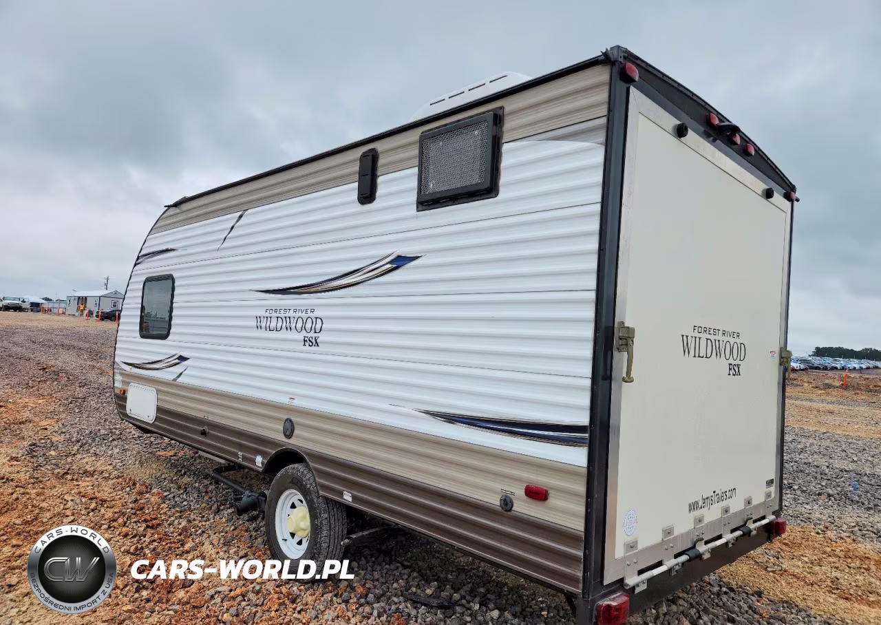 2018 Forest River Wildwood Fsx Camper VIN:4X4TWTT15JY090650 - 3