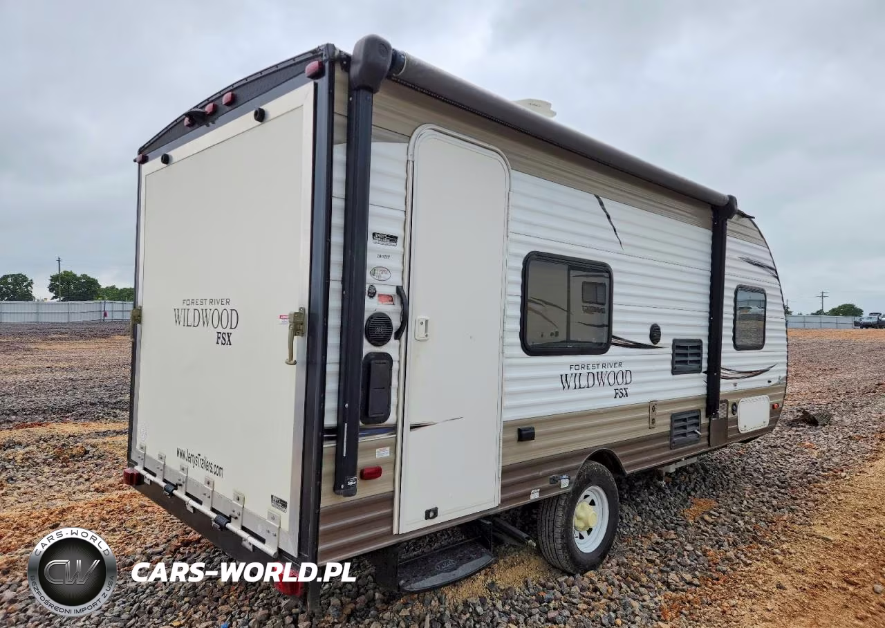2018 Forest River Wildwood Fsx Camper VIN:4X4TWTT15JY090650 - 4