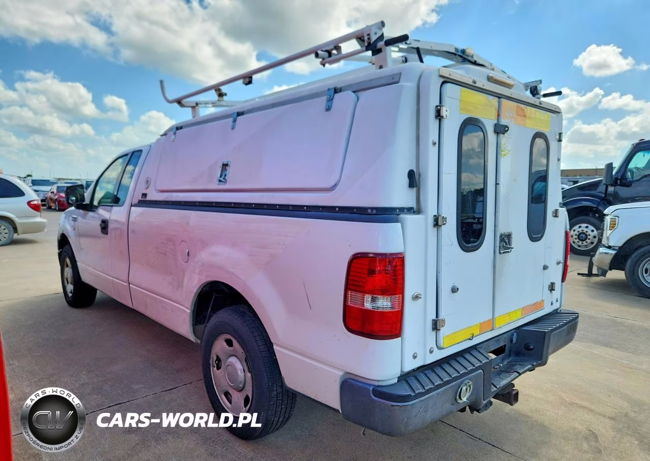2008 Ford F150 VIN:1FTRF12W38KB87893 - 2