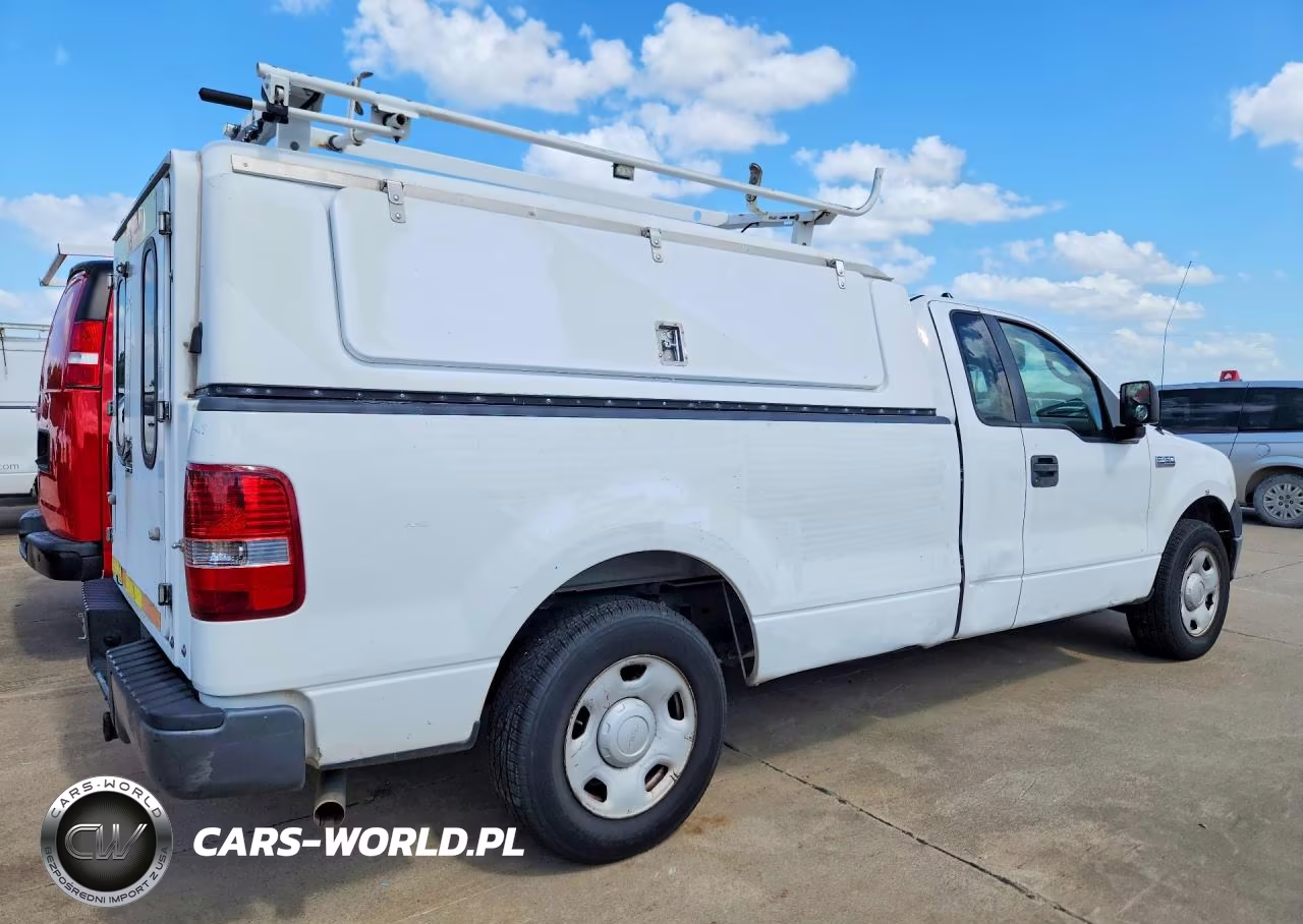 2008 Ford F150 VIN:1FTRF12W38KB87893 - 3