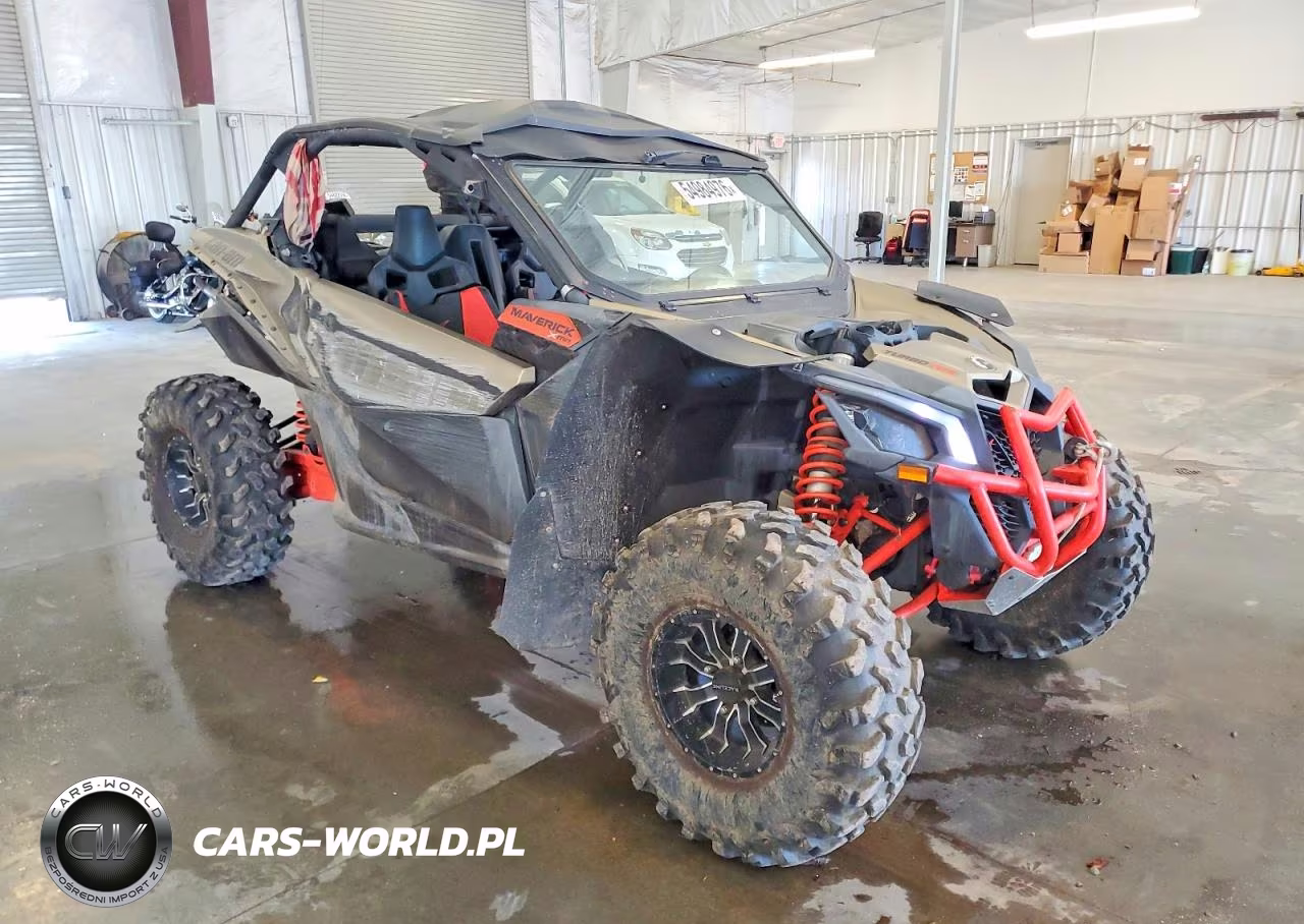 2023 Can-Am Maverick X3 Utility Vehicle – zdjęcie 1 z 10