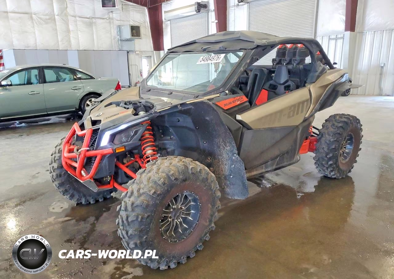 2023 Can-Am Maverick X3 Utility Vehicle VIN:3JBVRAV43PE000365 - 2