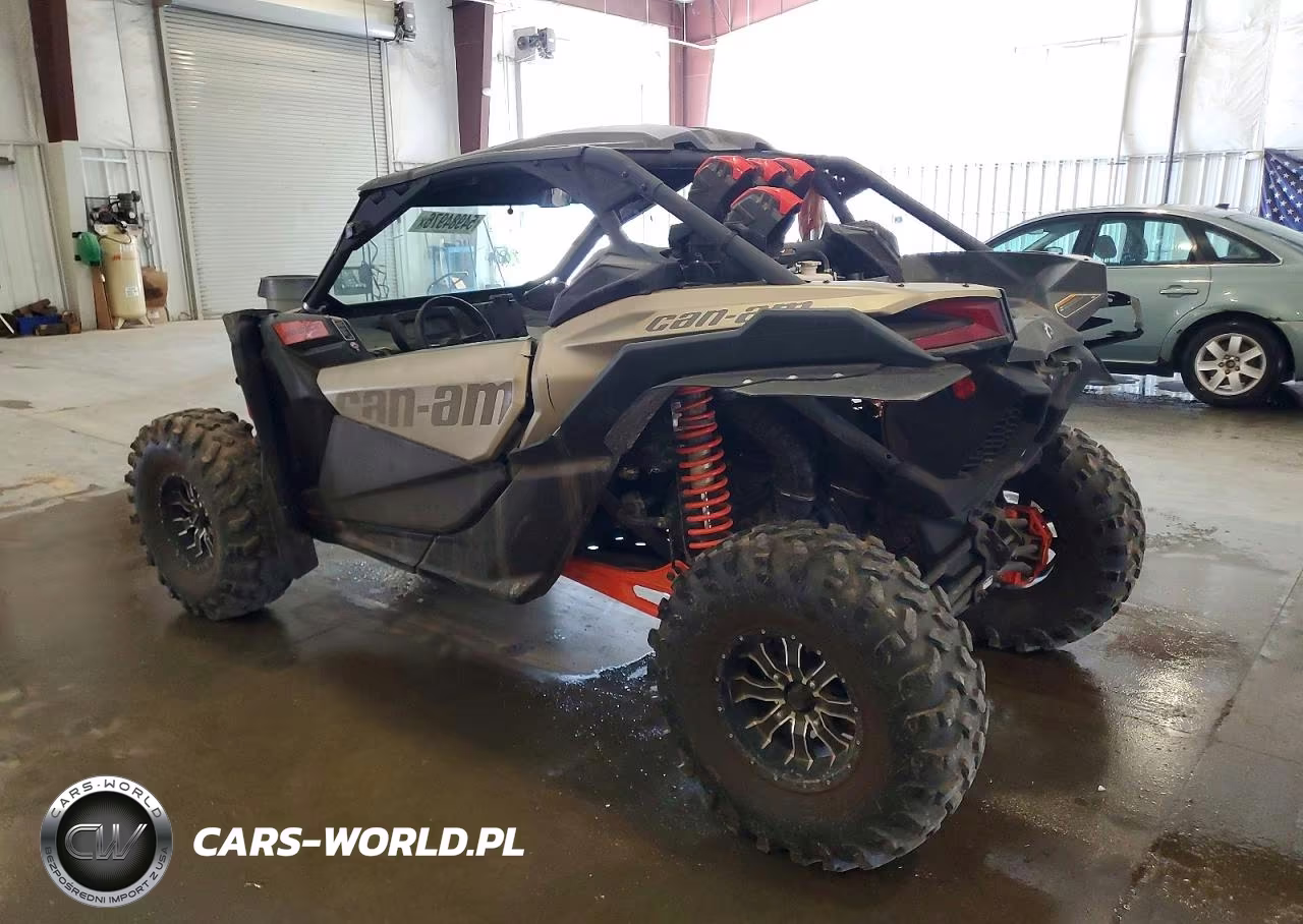2023 Can-Am Maverick X3 Utility Vehicle VIN:3JBVRAV43PE000365 - 3
