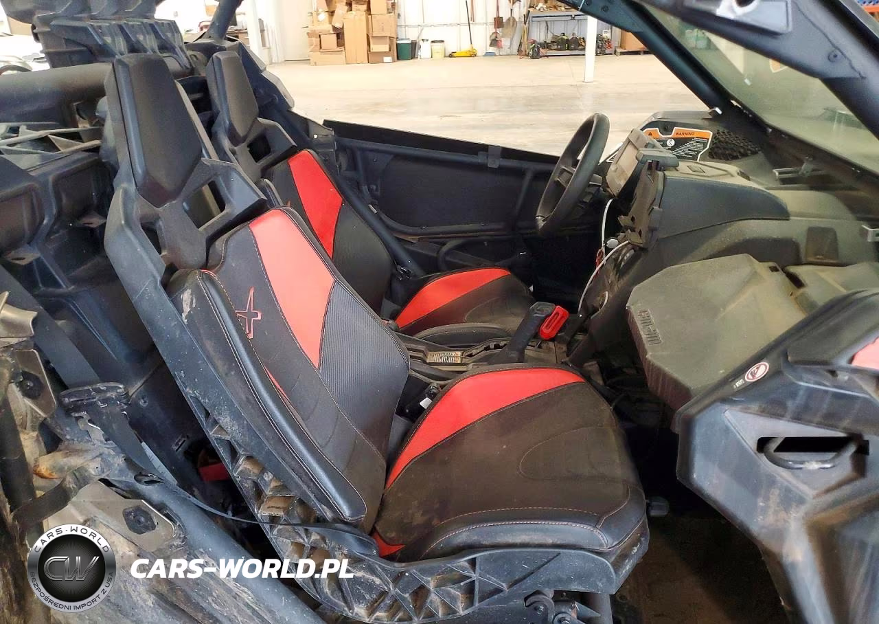 2023 Can-Am Maverick X3 Utility Vehicle VIN:3JBVRAV43PE000365 - 5