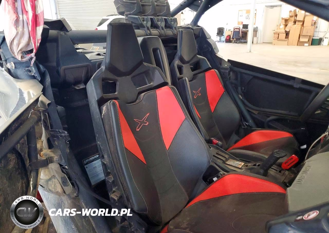 2023 Can-Am Maverick X3 Utility Vehicle VIN:3JBVRAV43PE000365 - 6