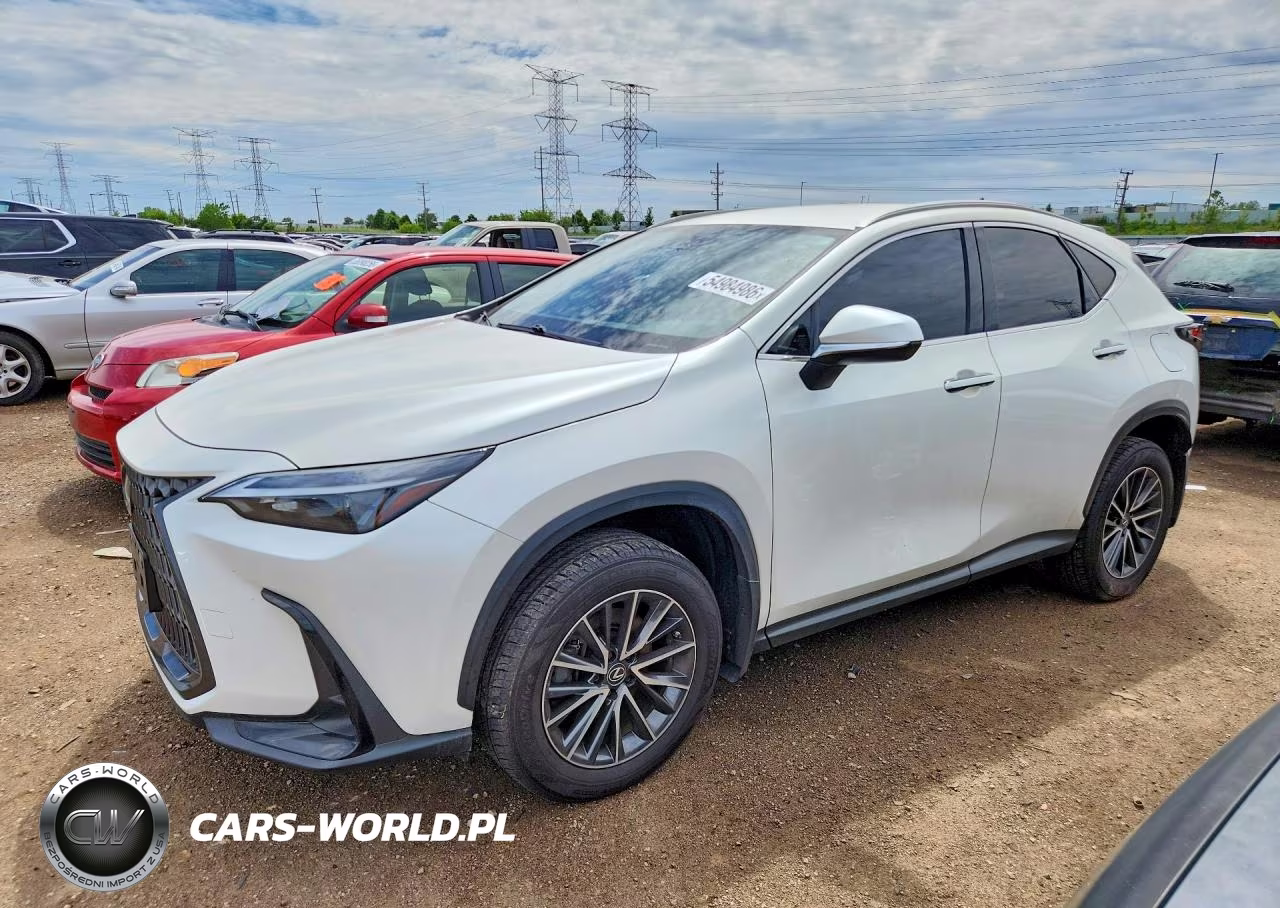 2022 Lexus Nx 350H – zdjęcie 1 z 12
