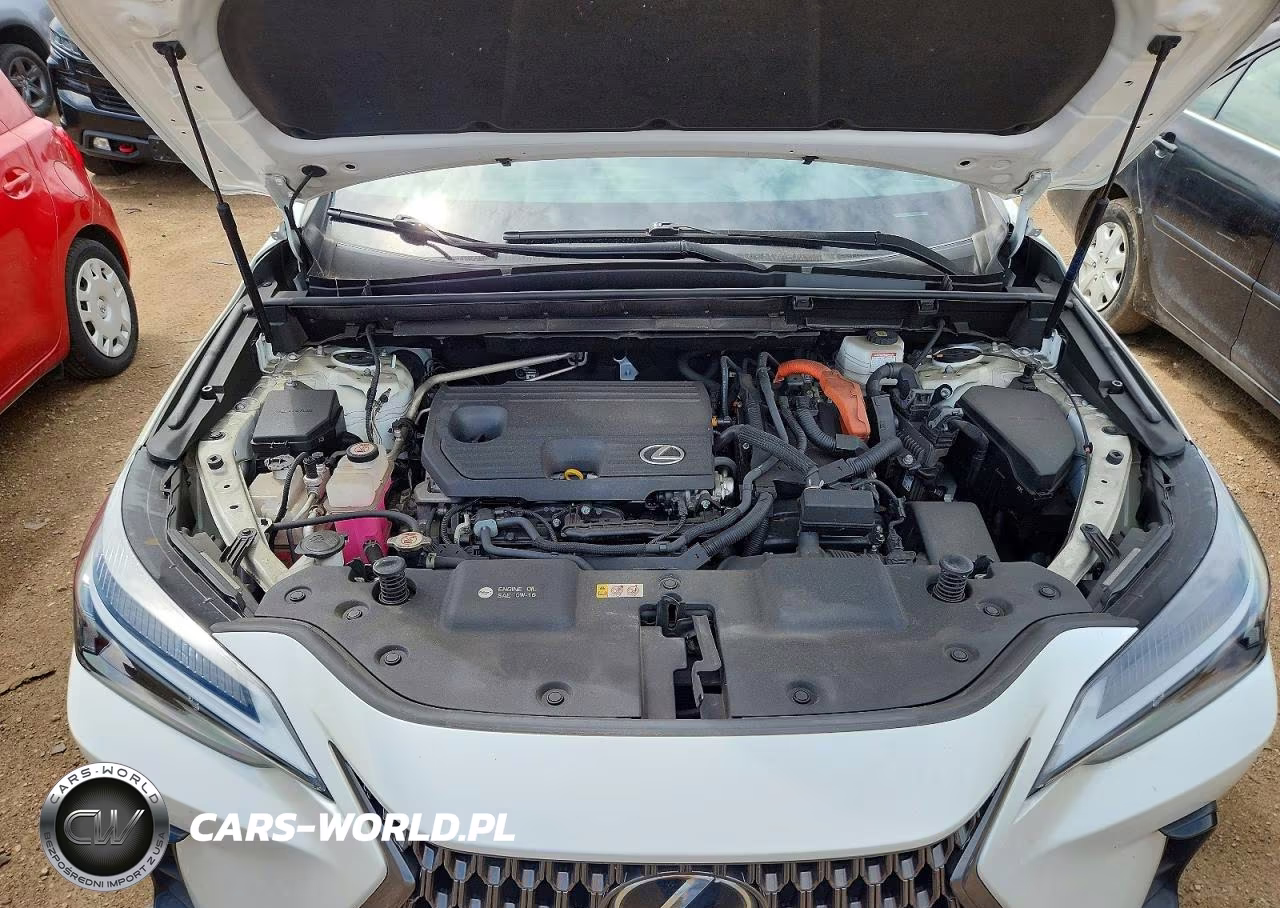 2022 Lexus Nx 350H VIN:JTJAKCEZ3N5001156 - 11