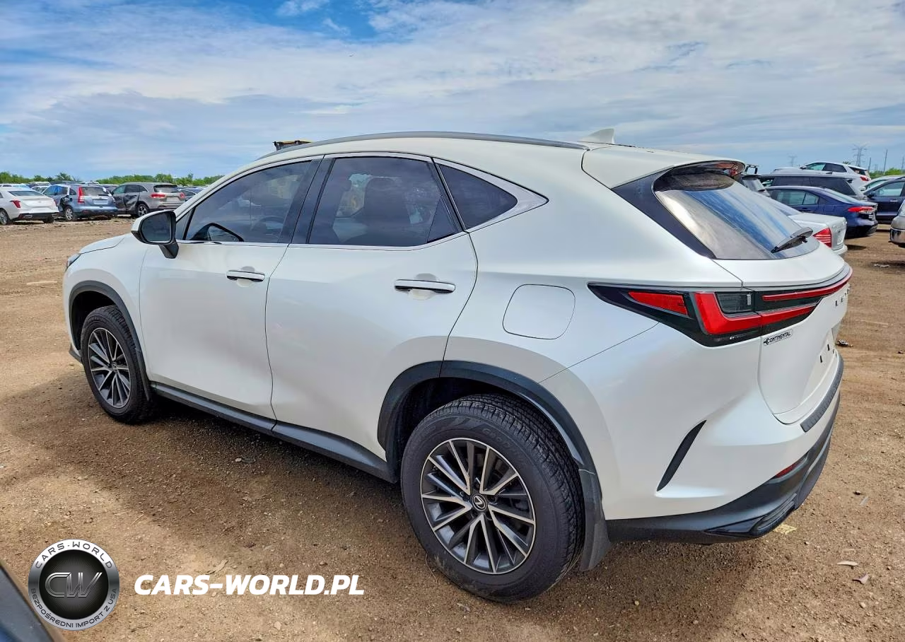 2022 Lexus Nx 350H VIN:JTJAKCEZ3N5001156 - 2