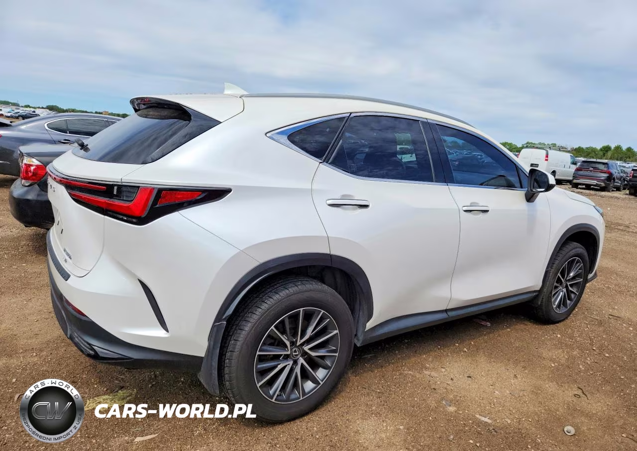 2022 Lexus Nx 350H VIN:JTJAKCEZ3N5001156 - 3