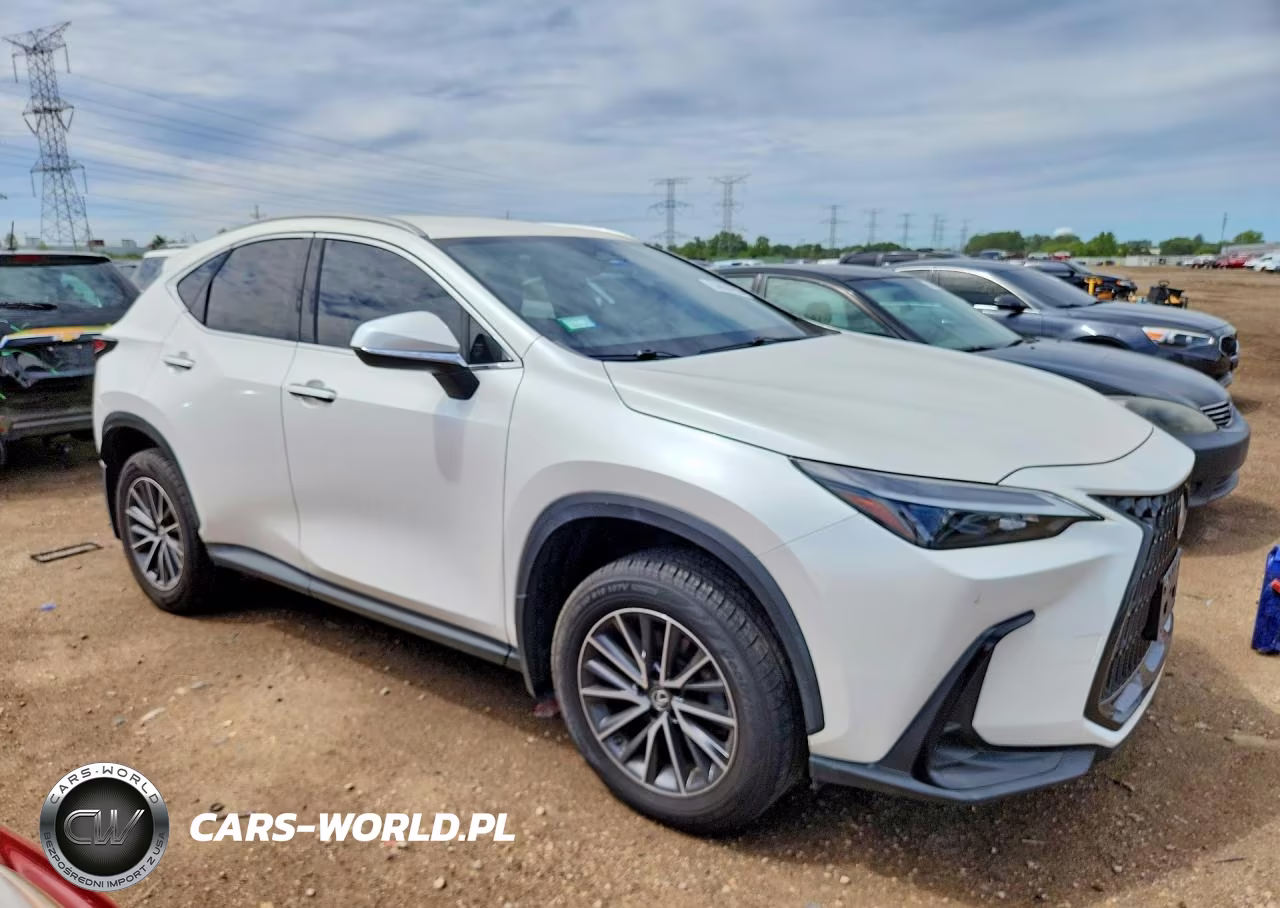 2022 Lexus Nx 350H VIN:JTJAKCEZ3N5001156 - 4