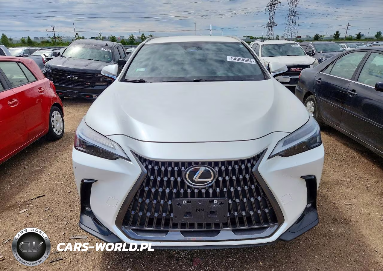2022 Lexus Nx 350H VIN:JTJAKCEZ3N5001156 - 5