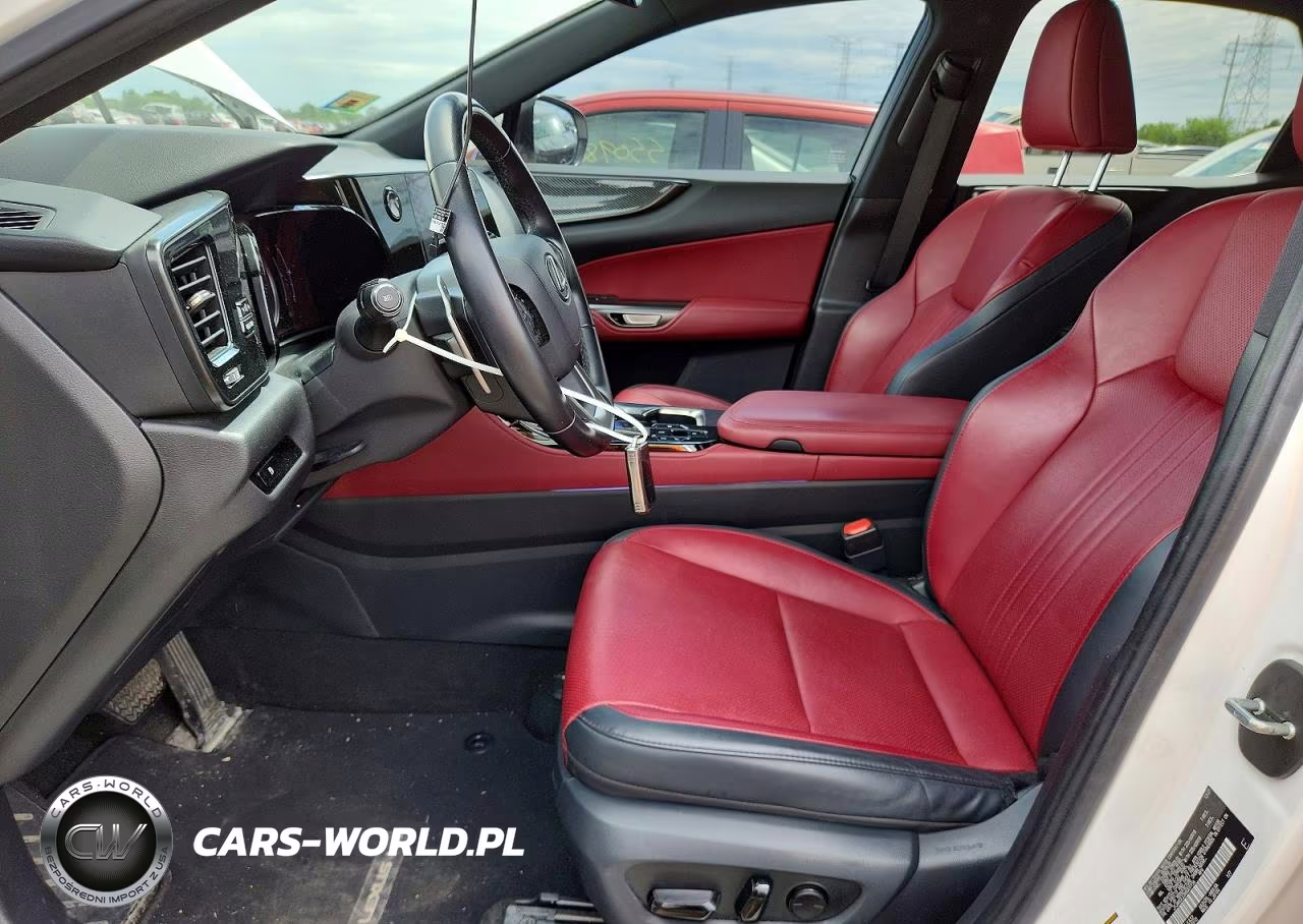 2022 Lexus Nx 350H VIN:JTJAKCEZ3N5001156 - 7