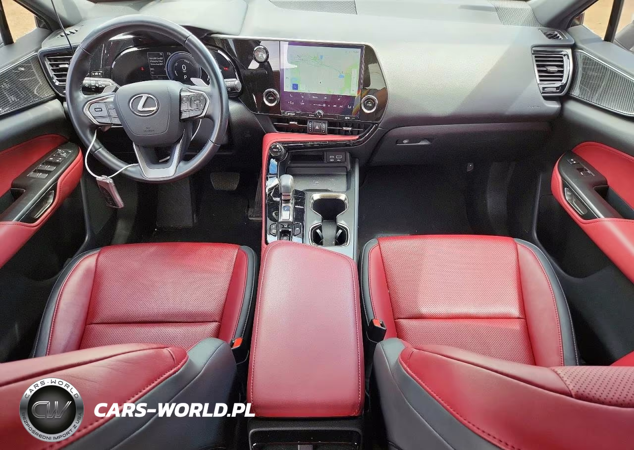 2022 Lexus Nx 350H VIN:JTJAKCEZ3N5001156 - 8