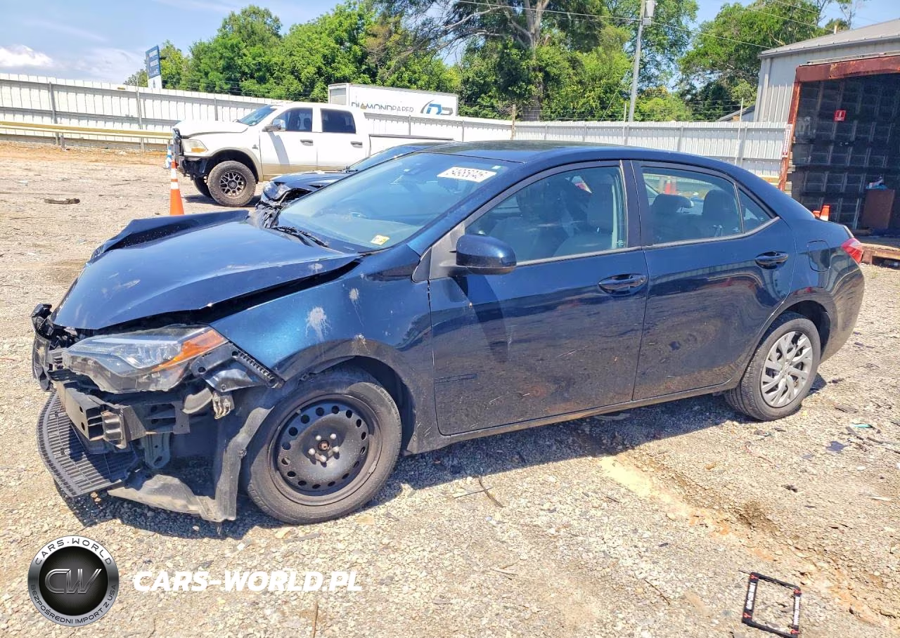 2017 Toyota Corolla Le