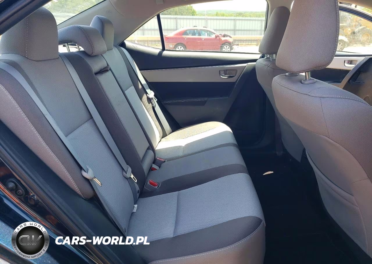2017 Toyota Corolla Le VIN:2T1BURHE6HC960975 - 10