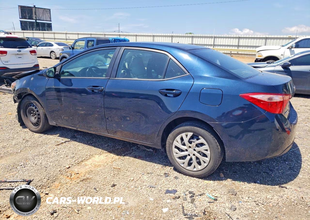 2017 Toyota Corolla Le VIN:2T1BURHE6HC960975 - 2