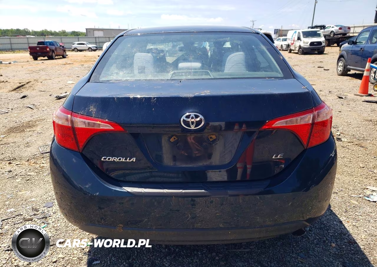 2017 Toyota Corolla Le VIN:2T1BURHE6HC960975 - 6