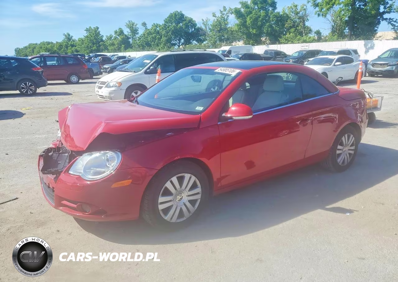 2008 Volkswagen Eos Turbo
