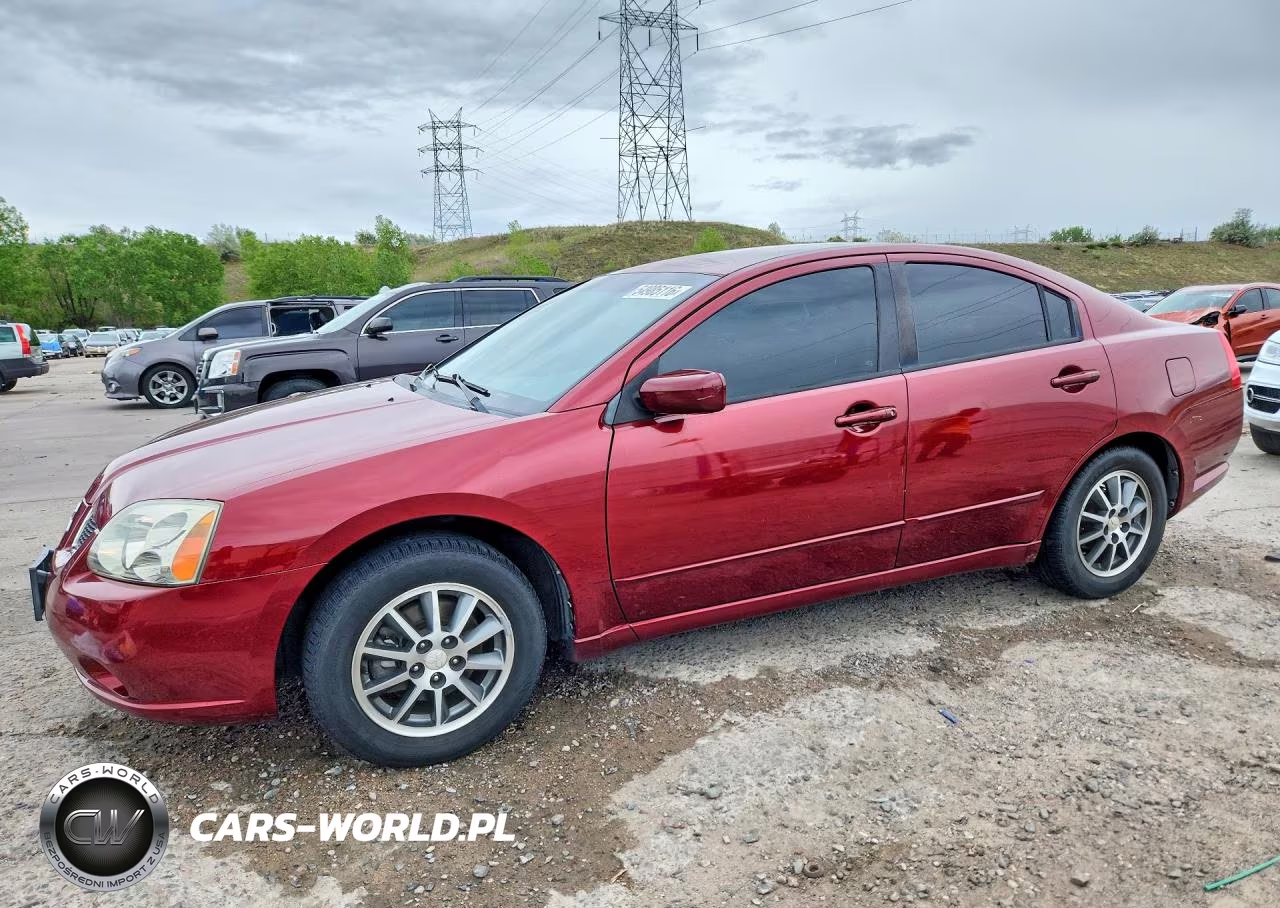 2005 Mitsubishi Galant Ls High