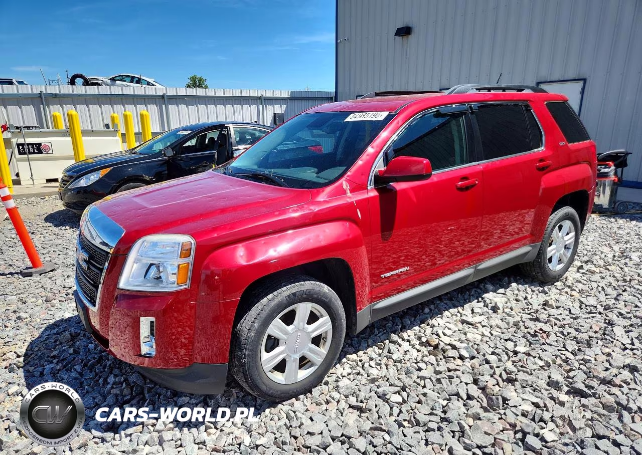 2015 GMC Terrain Slt