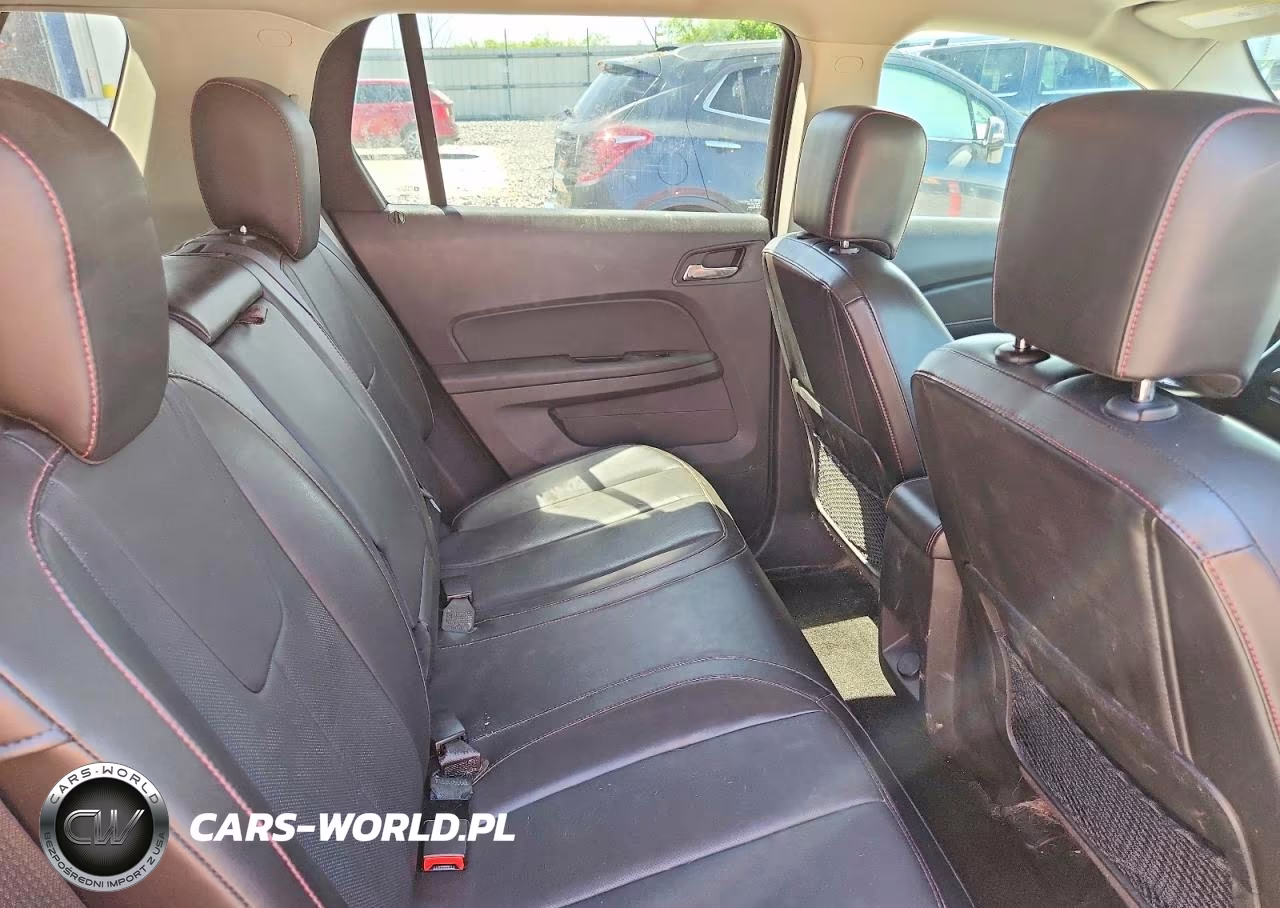 2015 GMC Terrain Slt VIN:2GKFLXE37F6389270 - 11