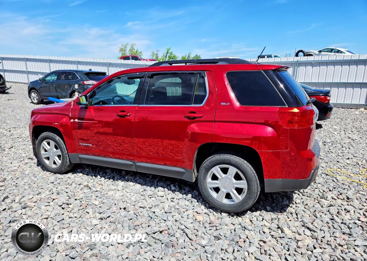 2015 GMC Terrain Slt VIN:2GKFLXE37F6389270 - 2