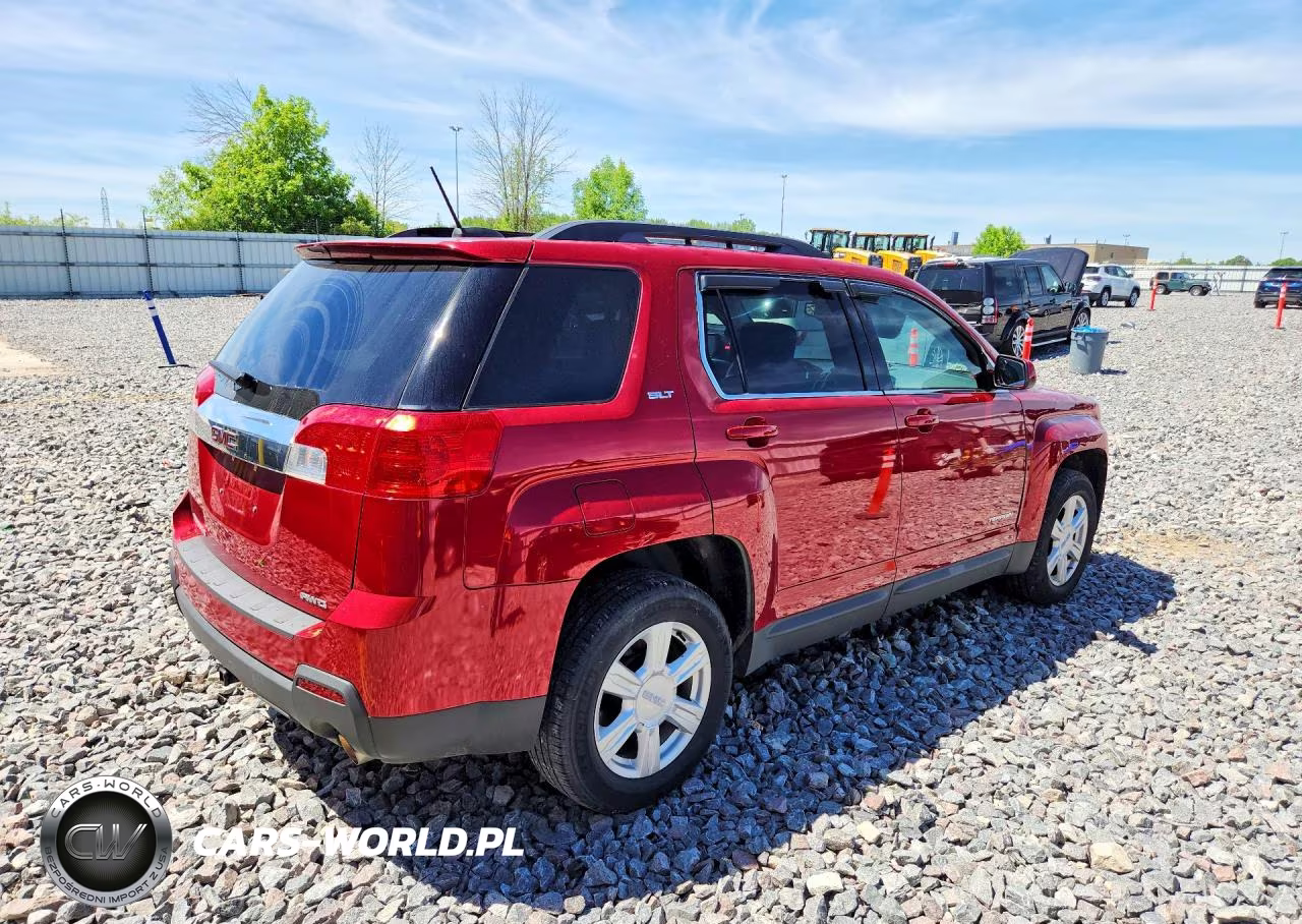 2015 GMC Terrain Slt VIN:2GKFLXE37F6389270 - 3