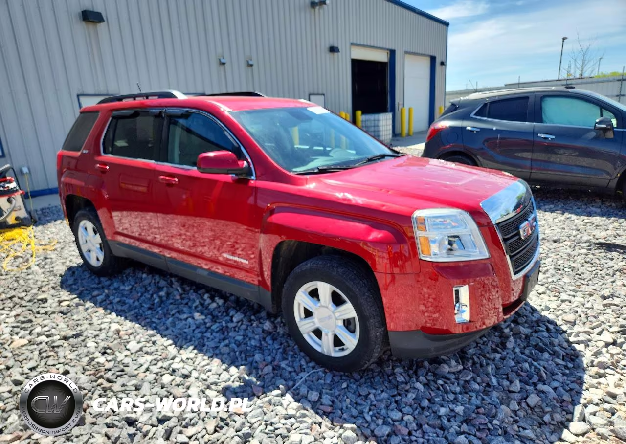 2015 GMC Terrain Slt VIN:2GKFLXE37F6389270 - 4
