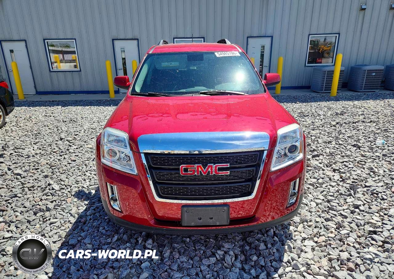 2015 GMC Terrain Slt VIN:2GKFLXE37F6389270 - 5