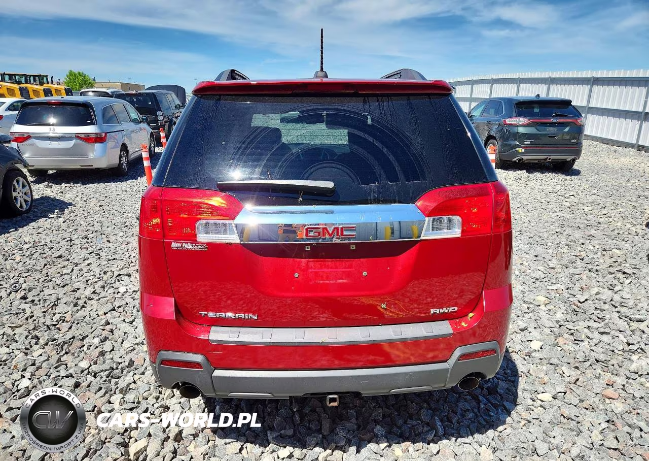 2015 GMC Terrain Slt VIN:2GKFLXE37F6389270 - 6