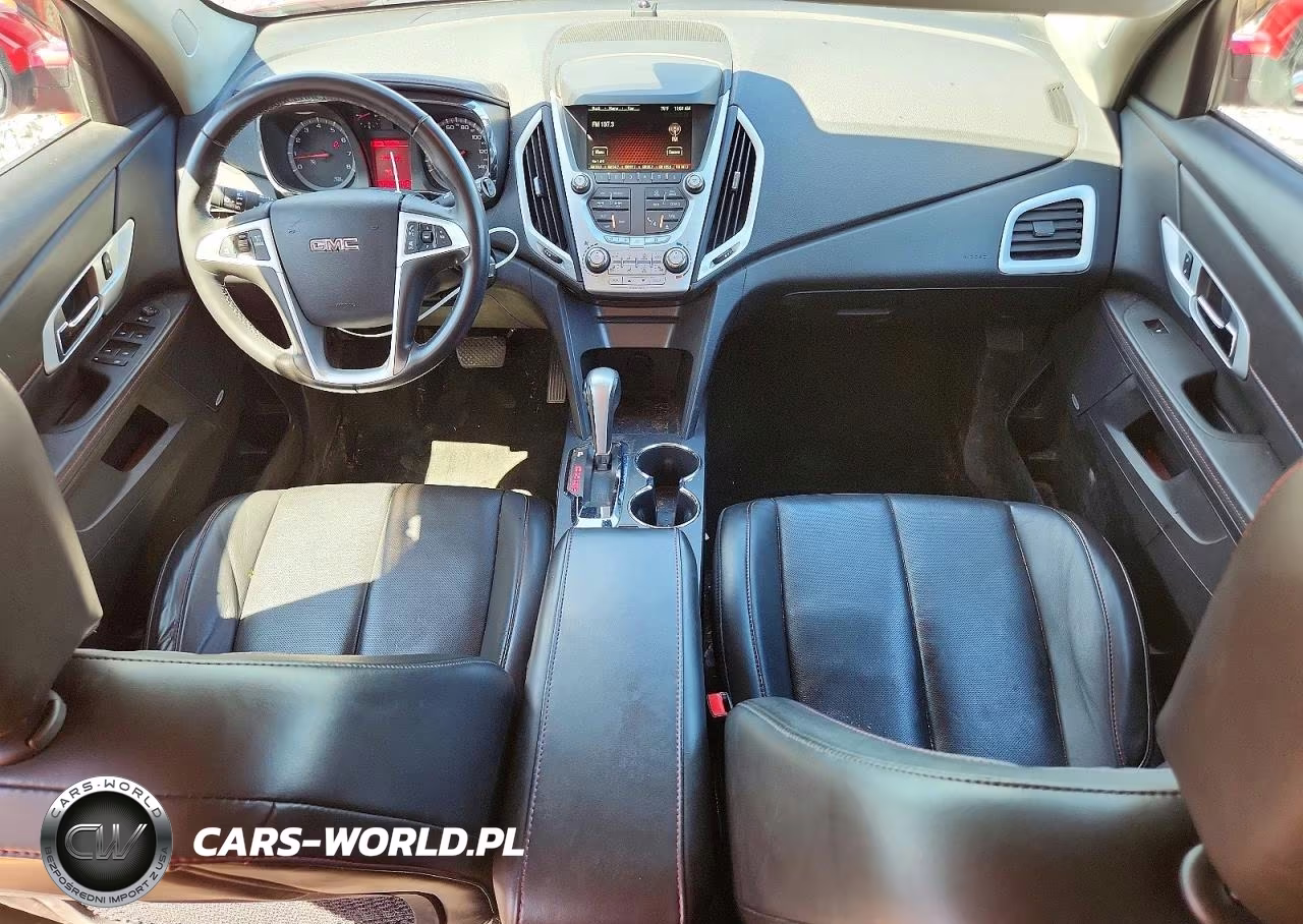 2015 GMC Terrain Slt VIN:2GKFLXE37F6389270 - 8