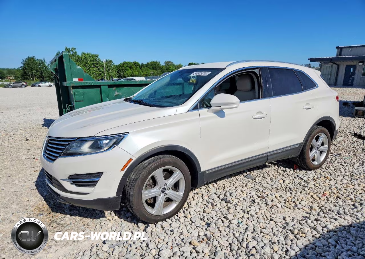 2017 Lincoln Mkc Premiere