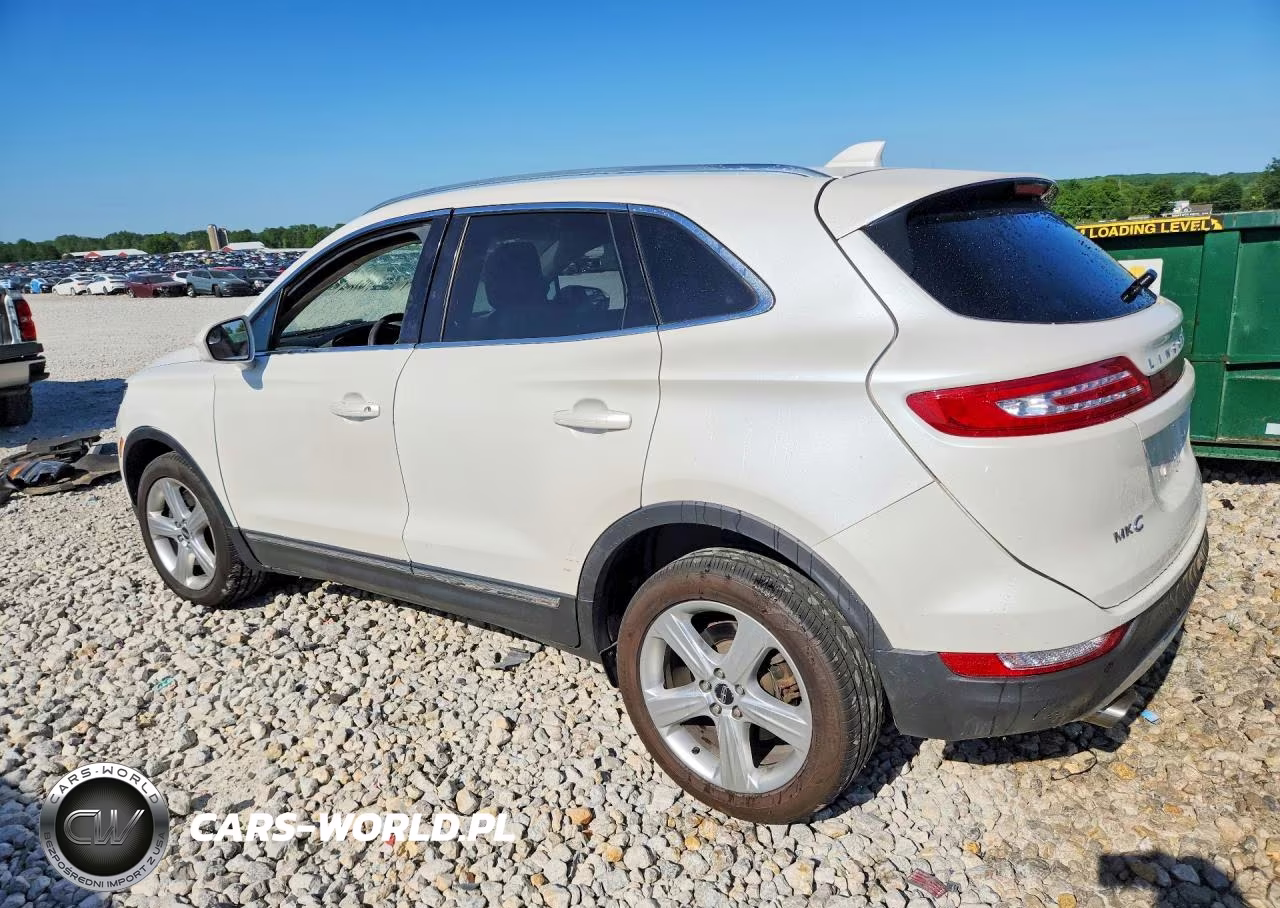 2017 Lincoln Mkc Premiere VIN:5LMCJ1D96HUL44566 - 2