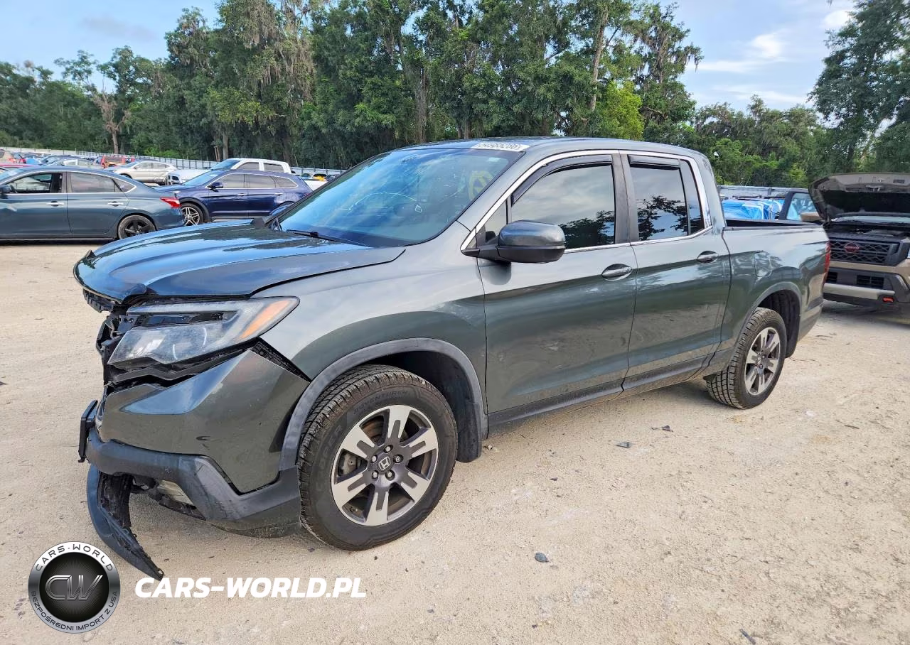 2019 Honda Ridgeline Rtl